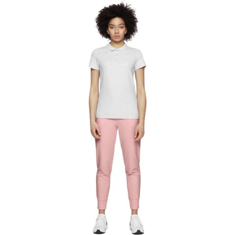 4F Koszulka damska 4F biały melanż NOSH4 TSD007 10M