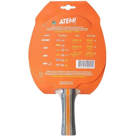 Atemi Rakietka do ping ponga New Atemi 700 concave