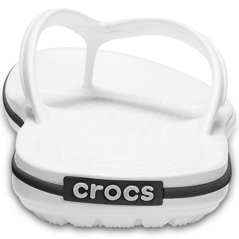Crocs Klapki Crocs Crocband Flip białe 11033 100