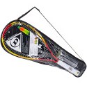 Dunlop Zestaw do Speedmintona Racketball Set Dunlop żólto-czerwone 762091