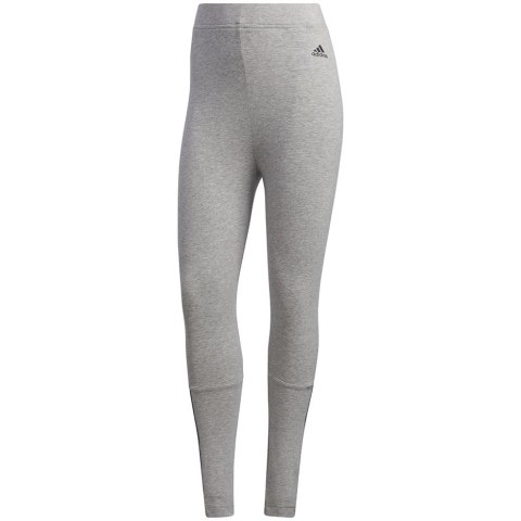 Adidas Legginsy damskie adidas Essentials Tape High Rise Tight szare GL6330