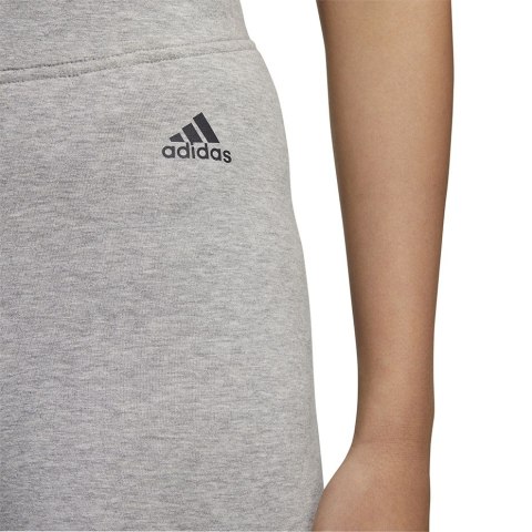 Adidas Legginsy damskie adidas Essentials Tape High Rise Tight szare GL6330