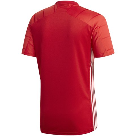Adidas teamwear Koszulka męska adidas Campeon 21 Jersey czerwona FT6763
