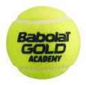 Babolat Piłki do tenisa ziemnego Babolat Gold Academy 3 szt.