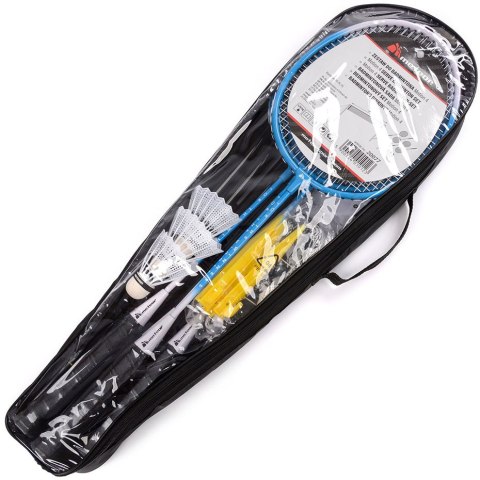 Meteor Zestaw do badmintona Meteor Motion 4 niebiesko-biały 20077