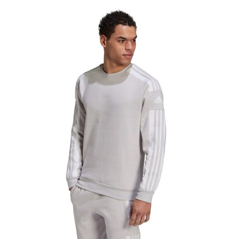 Adidas teamwear Bluza męska adidas Squadra 21 Sweat Top szara GT6640