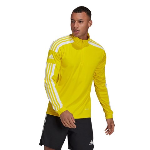 Adidas teamwear Bluza męska adidas Squadra 21 Training Top żółta GP6474