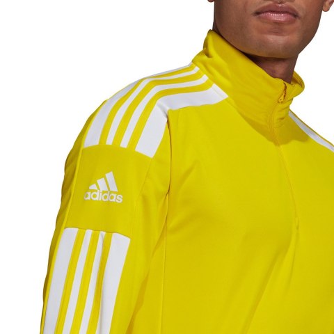 Adidas teamwear Bluza męska adidas Squadra 21 Training Top żółta GP6474