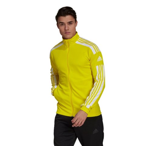 Adidas teamwear Bluza męska adidas Squadra 21 Training żółta GP6465