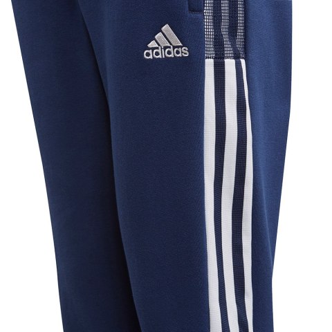 Adidas teamwear Spodnie dla dzieci adidas Tiro 21 Sweat granatowe GK9675