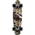 Meteor Deskorolka Meteor Multikolor Flowers czarno-zielona 22606