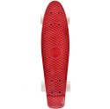 Meteor Deskorolka Meteor plastikowa czerwono-biała 22630