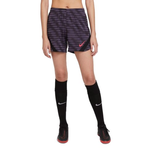 Nike Football Spodenki damskie Nike Dri-FIT Strike fioletowe CW6095 012