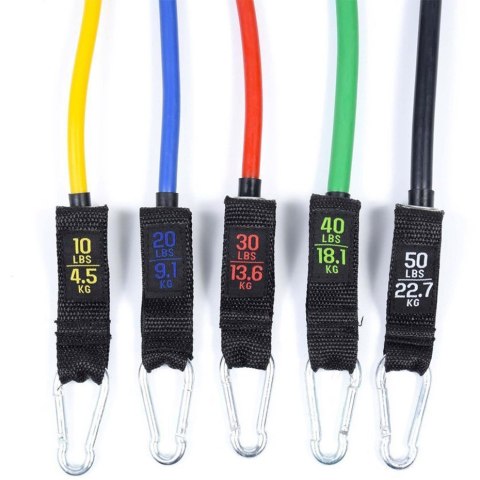 Smj Zestaw gum oporowych SMJ EX005 5szt