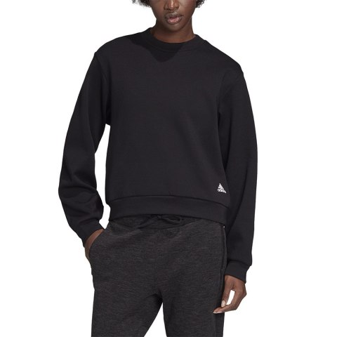 Adidas Bluza damska adidas W St Crew czarna FL4911