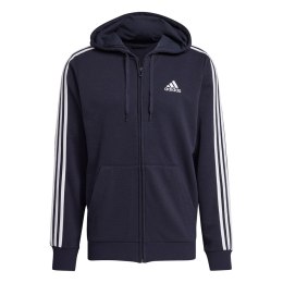 Adidas Bluza męska adidas Essentials Full-Zip Hoodie granatowa GK9033