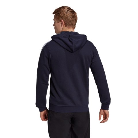 Adidas Bluza męska adidas Essentials Full-Zip Hoodie granatowa GK9033