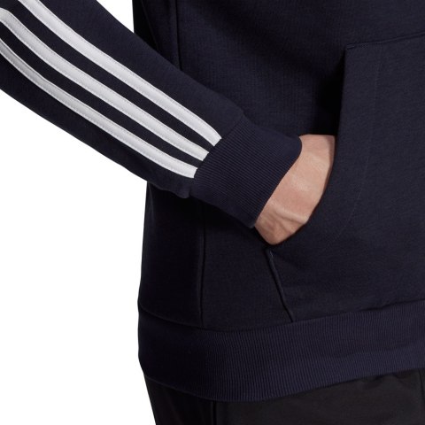 Adidas Bluza męska adidas Essentials Full-Zip Hoodie granatowa GK9033