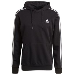 Adidas Bluza męska adidas Essentials Hoodie czarna GK9062