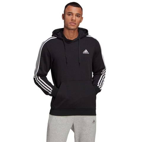 Adidas Bluza męska adidas Essentials Hoodie czarna GK9062