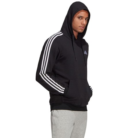 Adidas Bluza męska adidas Essentials Hoodie czarna GK9062