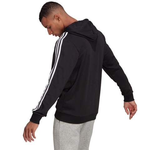 Adidas Bluza męska adidas Essentials Hoodie czarna GK9062