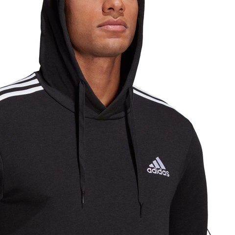 Adidas Bluza męska adidas Essentials Hoodie czarna GK9062