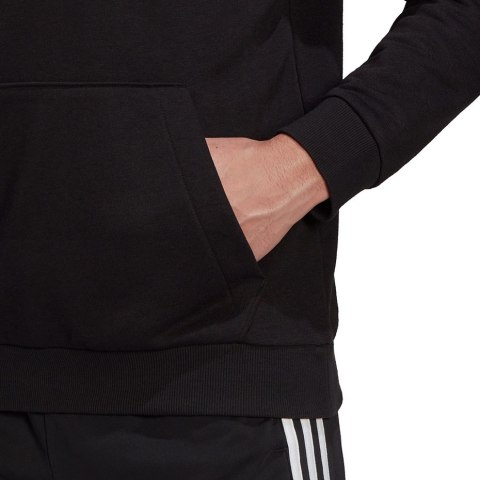 Adidas Bluza męska adidas Essentials Hoodie czarna GK9540