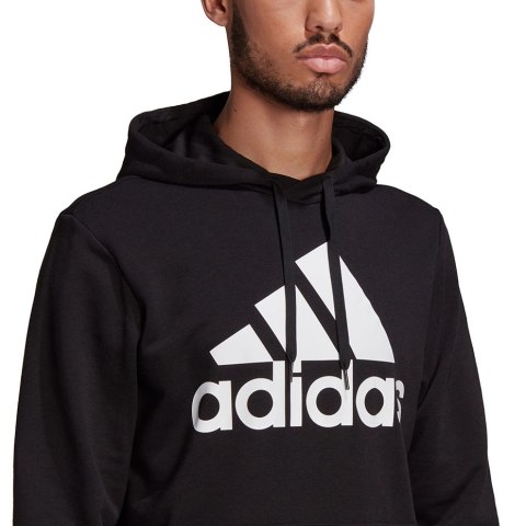Adidas Bluza męska adidas Essentials Hoodie czarna GK9540
