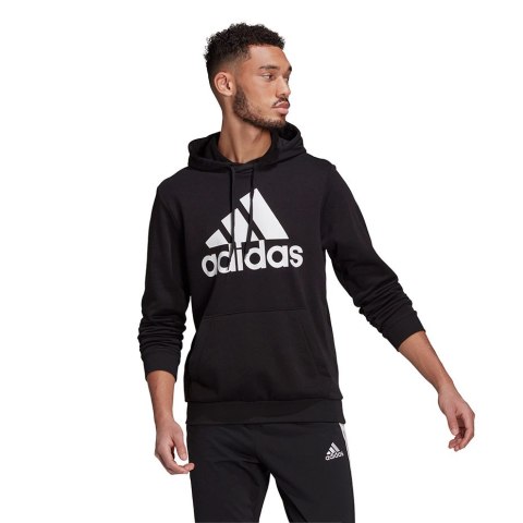 Adidas Bluza męska adidas Essentials Hoodie czarna GK9540