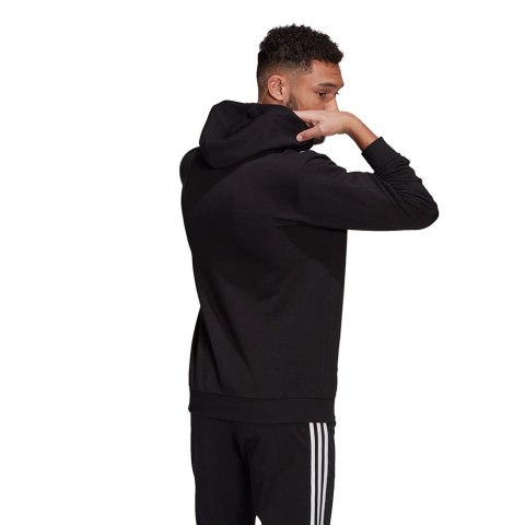 Adidas Bluza męska adidas Essentials Hoodie czarna GK9540