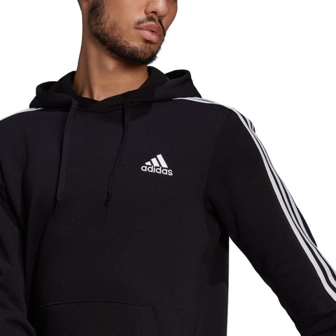 Adidas Bluza męska adidas Essentials Hoodie czarna GK9581