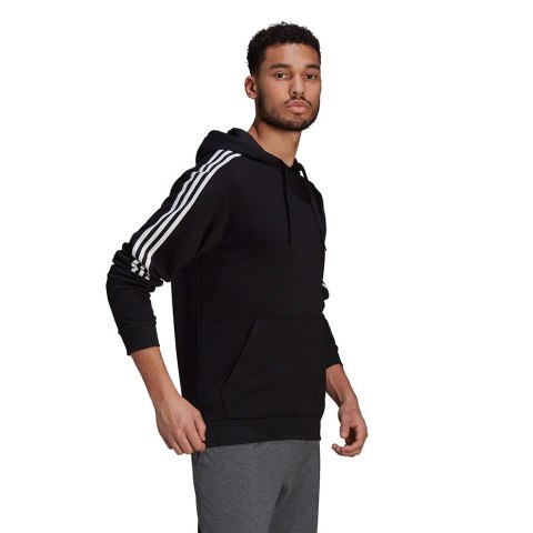 Adidas Bluza męska adidas Essentials Hoodie czarna GK9581