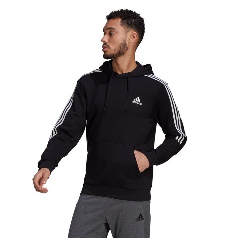 Adidas Bluza męska adidas Essentials Hoodie czarna GK9581