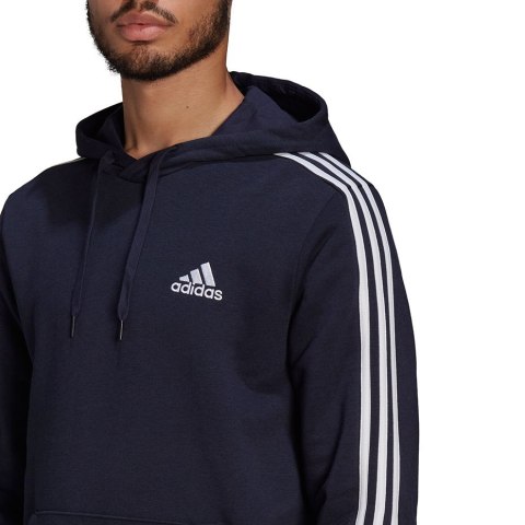 Adidas Bluza męska adidas Essentials Hoodie granatowa GK9584