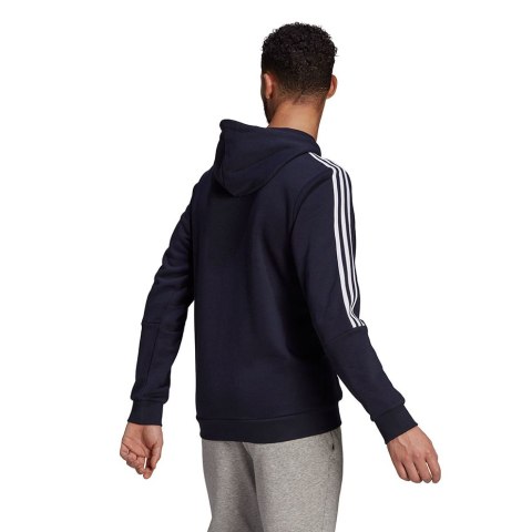 Adidas Bluza męska adidas Essentials Hoodie granatowa GK9584