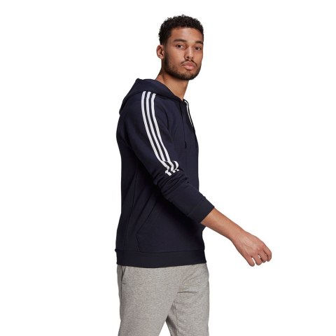 Adidas Bluza męska adidas Essentials Hoodie granatowa GK9584