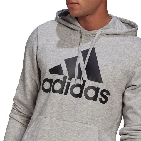 Adidas Bluza męska adidas Essentials Hoodie szara GK9541