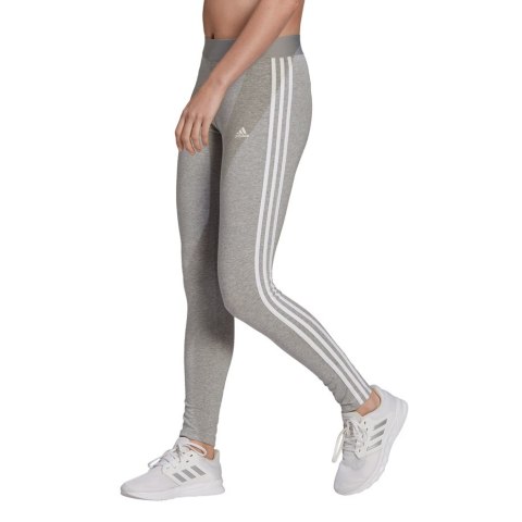 Adidas Legginsy damskie adidas Essentials Legging szare GV6017