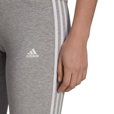 Adidas Legginsy damskie adidas Essentials Legging szare GV6017