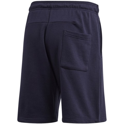 Adidas Spodenki męskie adidas Must Have BOS Short French Terry granatowe FM6349