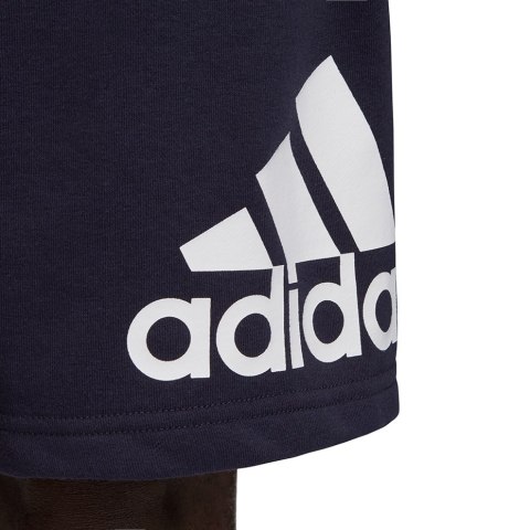 Adidas Spodenki męskie adidas Must Have BOS Short French Terry granatowe FM6349