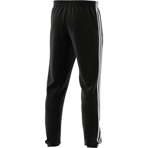 Adidas Spodnie męskie adidas Essentials Tapered Elasticcuff 3 Stripes Pant czarne GK8829