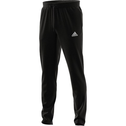 Adidas Spodnie męskie adidas Essentials Tapered Open Hem Pants czarne GK9222