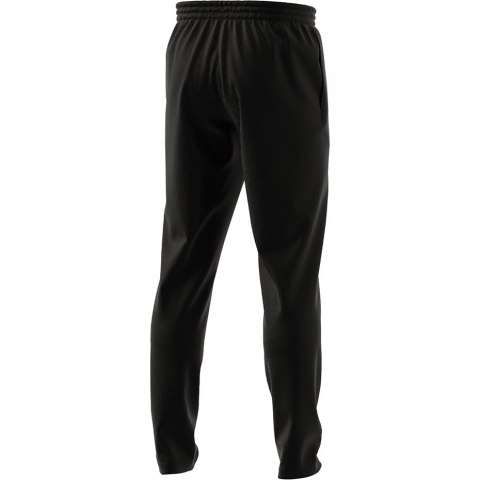 Adidas Spodnie męskie adidas Essentials Tapered Open Hem Pants czarne GK9222