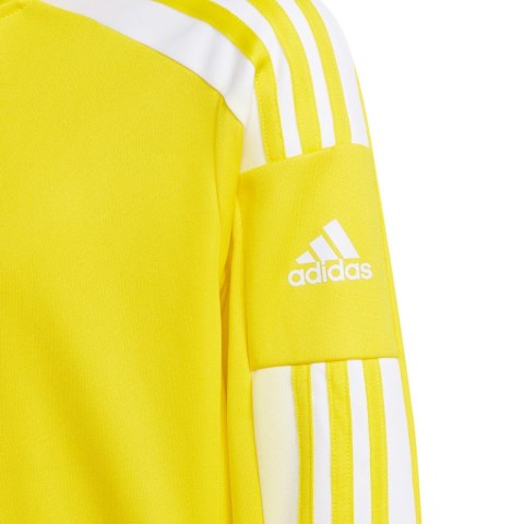 Adidas teamwear Bluza dla dzieci adidas Squadra 21 Training Youth żółta GP6453