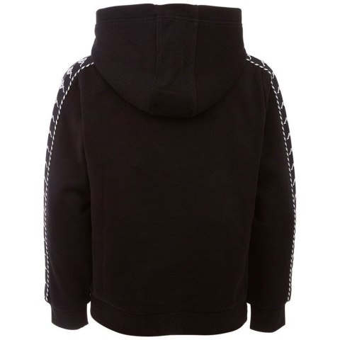 Kappa Bluza dla dzieci Kappa Igon czarna 309043J 19-4006