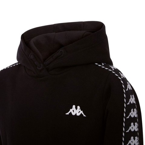 Kappa Bluza dla dzieci Kappa Igon czarna 309043J 19-4006