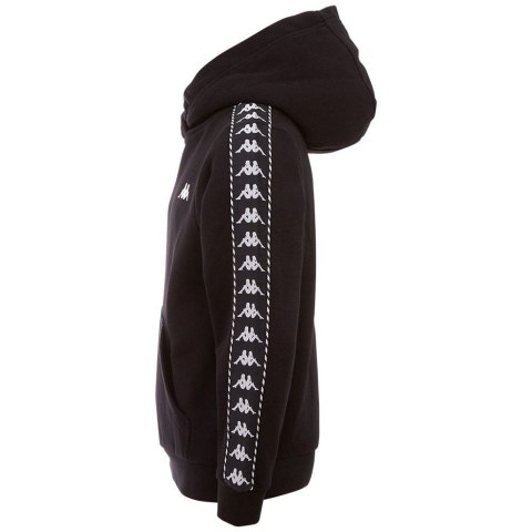 Kappa Bluza dla dzieci Kappa Igon czarna 309043J 19-4006