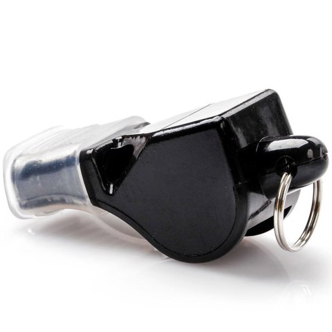 Meteor Gwizdek Meteor Wolf Plus z silikonowym ustnikiem czarny 38511